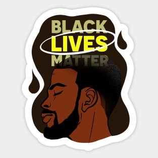 Black Lives Matter Sticker